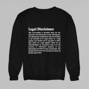 No Free Advice T-Shirt - Yes I'm A Lawyer No I Won't Give You Advice