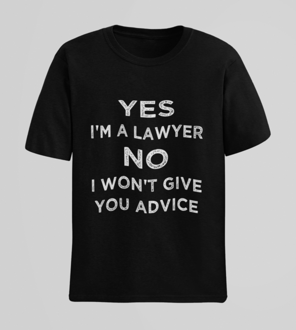 No Free Advice T-Shirt